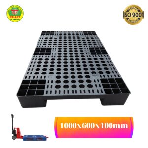 Pallet Nhựa Lót Sàn Đen