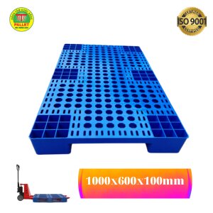 Pallet Nhựa Lót Sàn Xanh