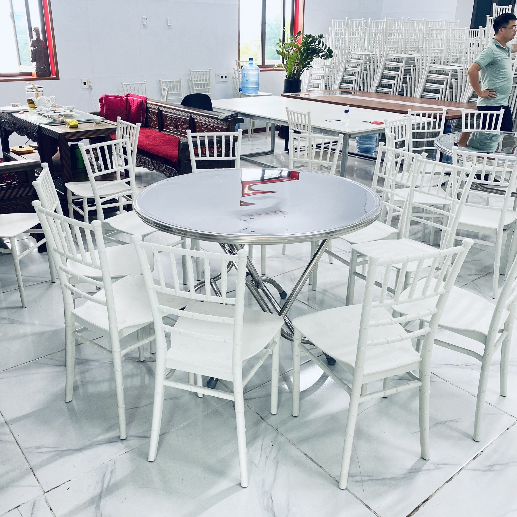 Ghế nhựa thanh trúc, ghế sự kiện, ghế đám cưới - Ảnh 2